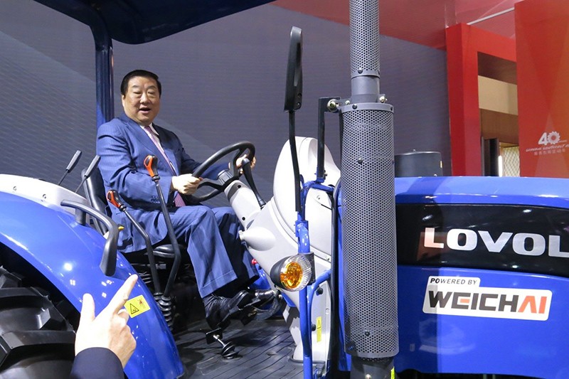 Shandong Heavy Industry Group Gelar Pameran di ICE BSD - Bagian 1