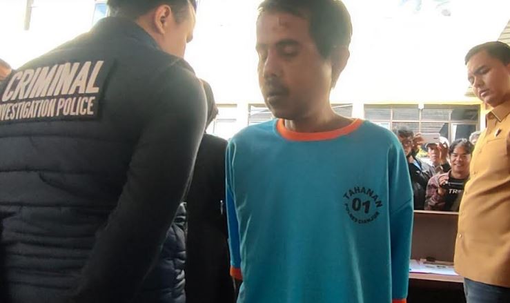 Ini Tampang Pembunuh Sadis dan Pemerkosa Bocah Perempuan di Cianjur