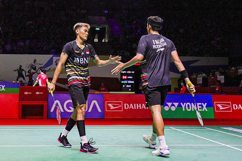 Singkirkan Wakil Jepang, Bagas/Fikri Melaju ke Perempat Final Indonesia Masters 2024 - Bagian 2