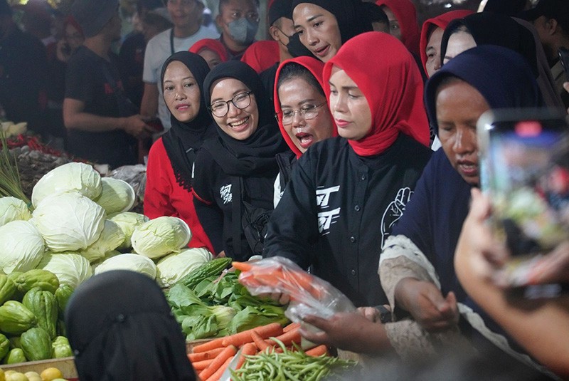 Siti Atikoh Sebut Tempe Produk Asli Indonesia, Sumber Protein Lebih Baik dari Susu - Bagian 3