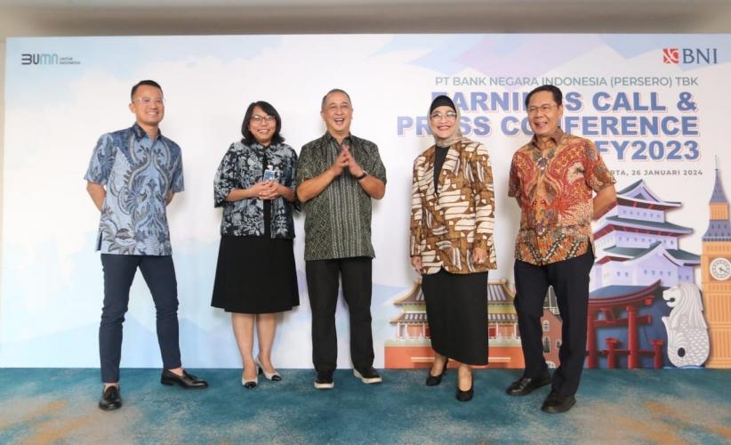 BNI Catat Kinerja Positif pada Tahun 2023 - Bagian 1