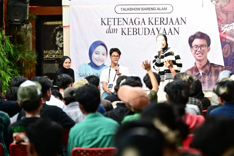 Temui Pelajar Tangerang, Alam Ganjar Bicara Soal Ketenagakerjaan dan Kebudayaan - Bagian 1