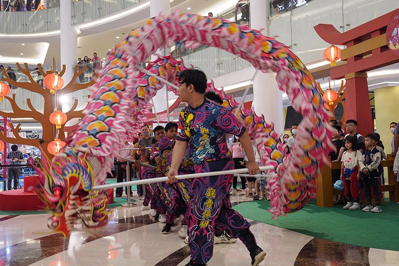 Kemeriahan Menyambut Tahun Baru Imlek 2024 di Lippo Malls - Bagian 7