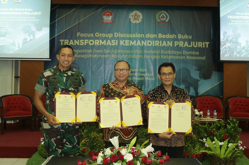 Kapoksahli Pusterad Dorong Sociopreneur untuk Kesejahteraan TNI dan Rakyat - Bagian 1
