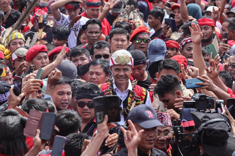 Ganjar Pranowo Janji Perjuangkan Kesejahteraan Petani Sawit dan Karet - Bagian 1