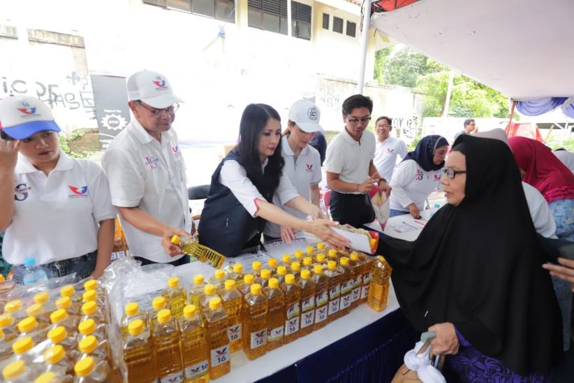 Liliana Tanoesoedibjo Turun Langsung Temui Warga Tanah Abang - Bagian 4