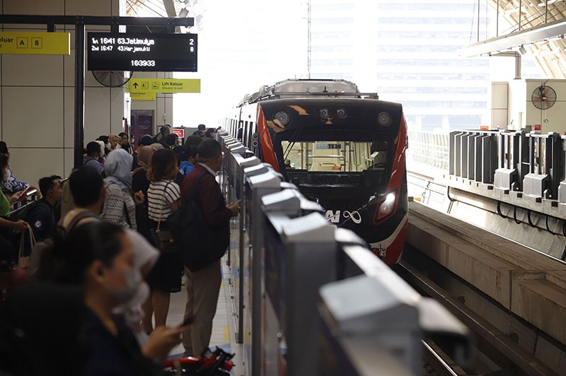 LRT Jabodebek Ditetapkan sebagai Objek Vital Nasional Perkeretaapian - Bagian 1
