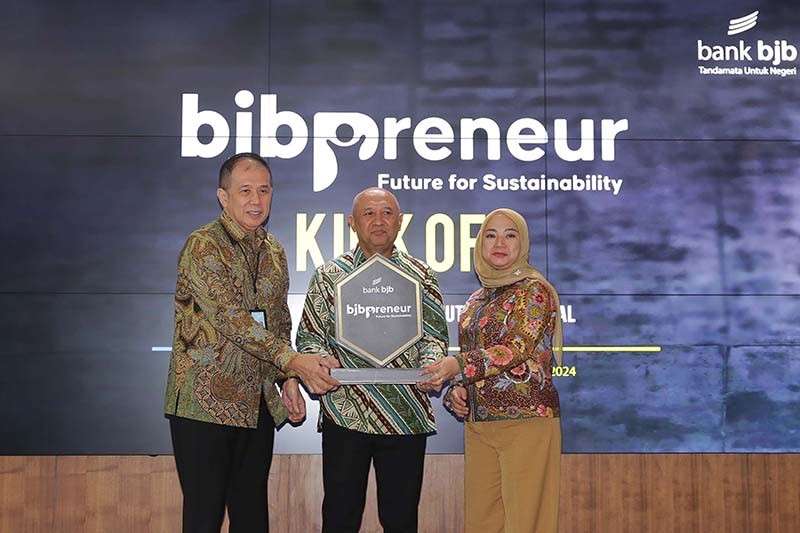 Luncurkan Program bjbpreneur, bank bjb Ingin Lahirkan UMKM Berdaya Saing dan Berdampak Bagi Lingkungan - Bagian 2