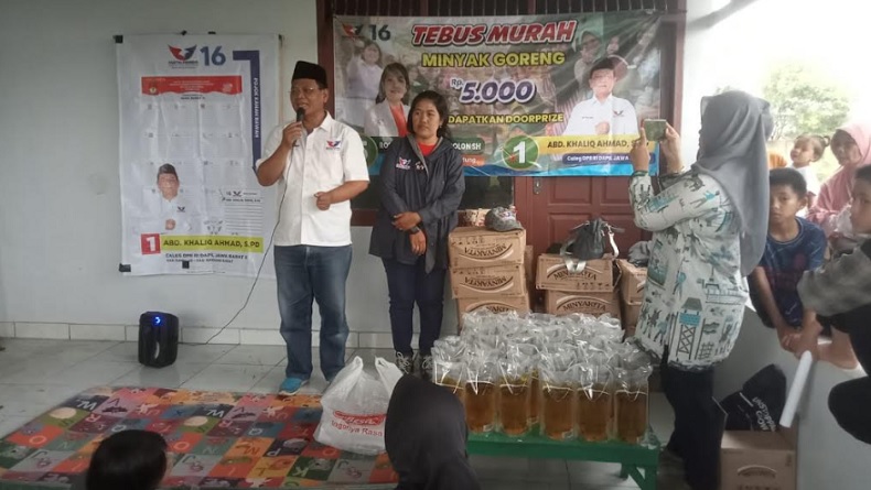 Yakin Menuju DPR, Caleg Perindo: Kerja Keras dan Sosialisasi Maksimal Telah Kami Lakukan