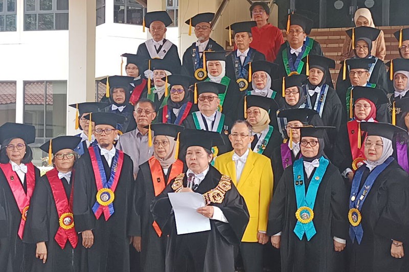 Guru Besar dan Alumni UI Resah dengan Kondisi Hukum dan Demokrasi di Indonesia - Bagian 1