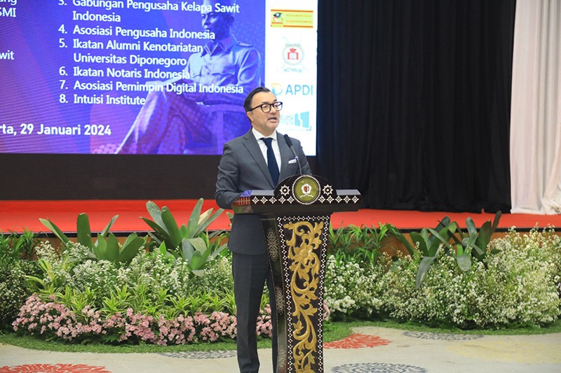 Perkuat Strategi Pertahanan, Lemhannas dan Produsen Alutsista Prancis Nexter Berkolaborasi - Bagian 1