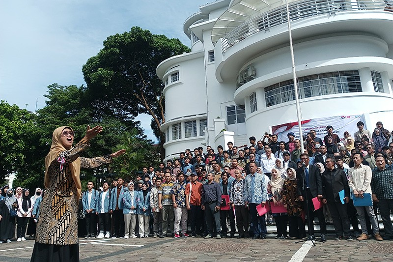 Prihatin Kondisi Demokrasi Era Jokowi, Civitas Akademika UPI Kritik Lewat Petisi - Bagian 1