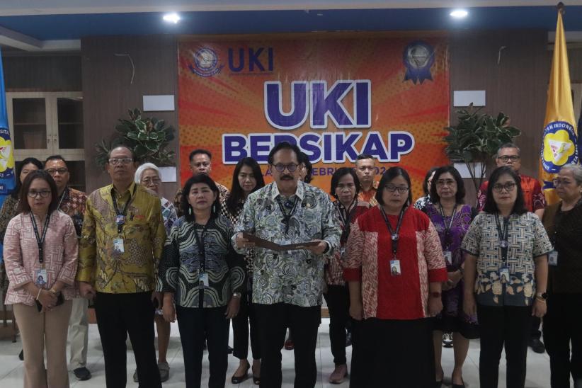 UKI Bersikap, Sivitas Akademika Serukan Rakyat Cerdas Memilih - Bagian 1