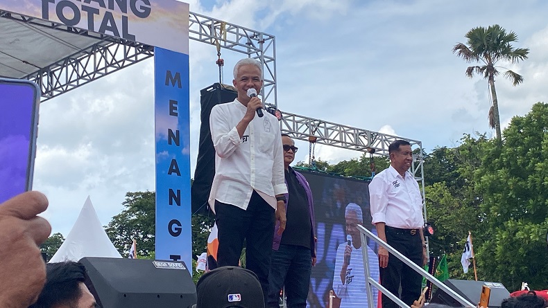 Ganjar Pranowo Jawab soal Anggapan Ahok Jadi Kuda Putih Jokowi