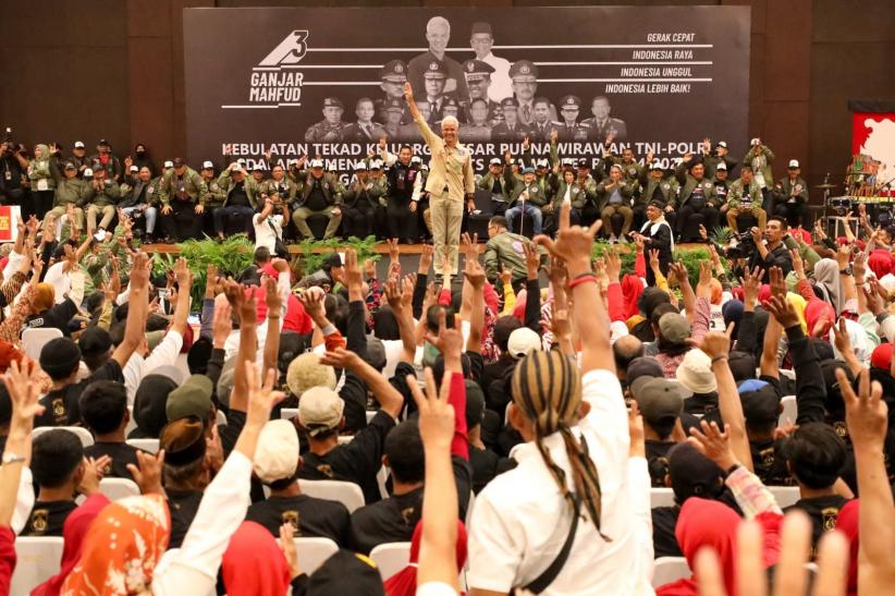 Ganjar-Mahfud Didukung Barisan Jenderal Purnawirawan TNI - Polri - Bagian 1