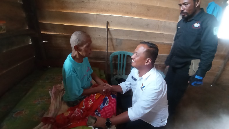 Dibantu Fasilitasi Pengobatan Gratis, Keluarga Pasien Puji Caleg Perindo Andaran Simbolon 