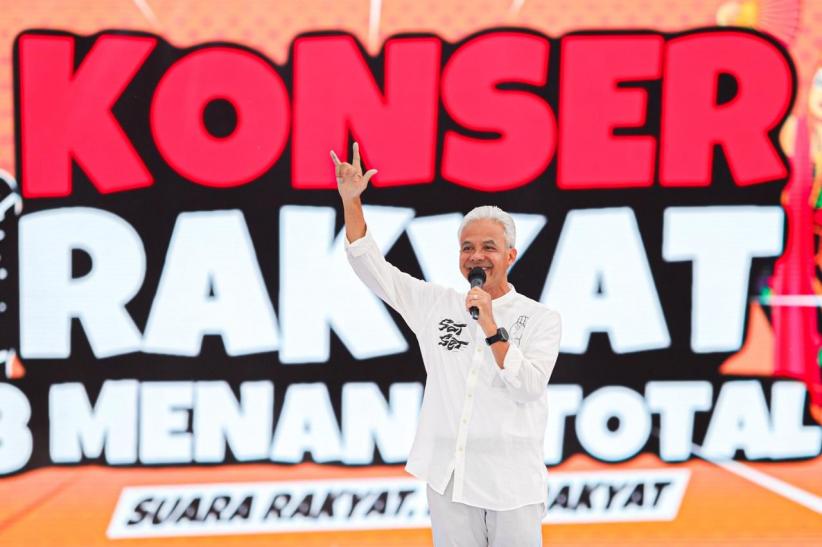 Datang ke Hajatan Rakyat, Ribuan Warga Banyuwangi Siap Menangkan Ganjar-Mahfud - Bagian 2