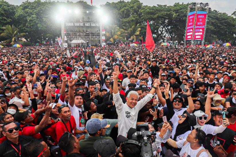 Datang ke Hajatan Rakyat, Ribuan Warga Banyuwangi Siap Menangkan Ganjar-Mahfud - Bagian 4