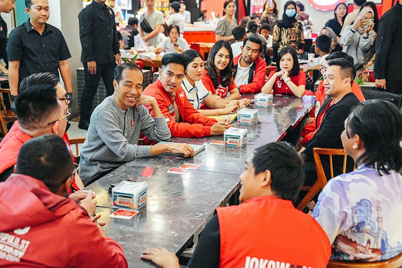 Presiden Joko Widodo Bertemu Pengurus PSI di Kota Medan - Bagian 1