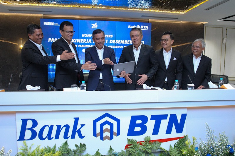 Kinerja BTN Catat Laba Bersih Sebesar Rp3,5 T Sepanjang 2023 - Bagian 1