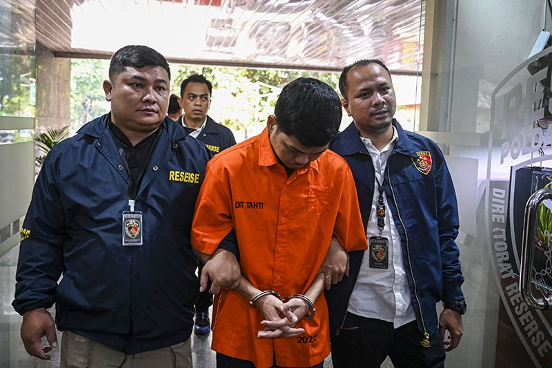 Tampang Yudha Arfandi jadi Tersangka Pembunuhan Berencana terhadap Dante - Bagian 1