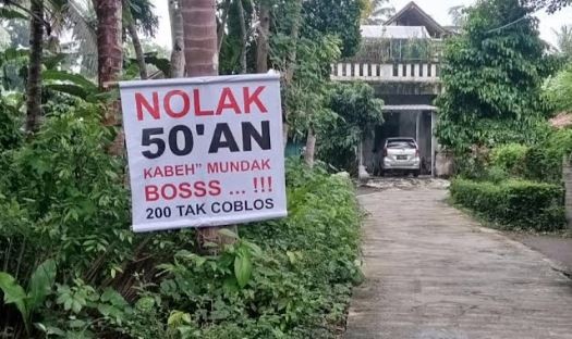Marak Spanduk Tolak Uang Coblosan Rp50.000 tapi Terima Rp200.000