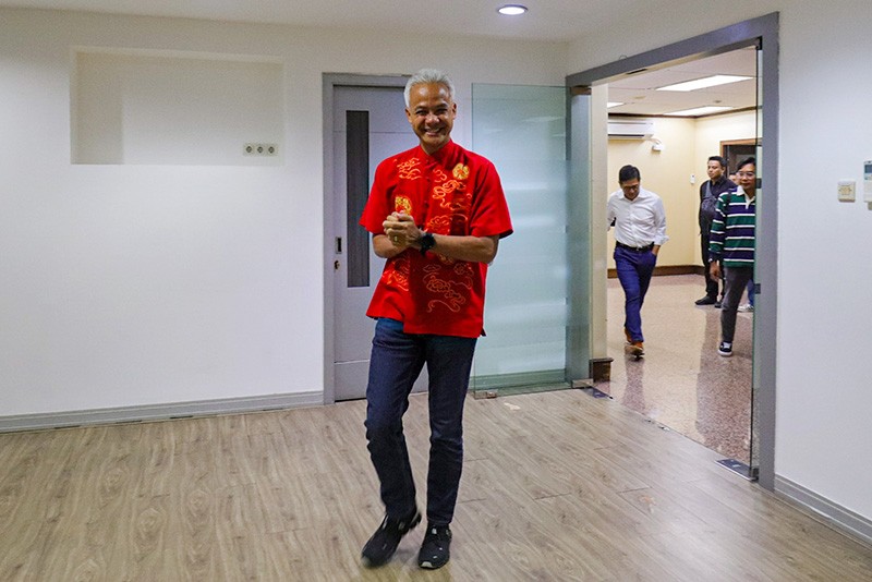 Ganjar-Mahfud Bertemu Petinggi TPN dan Ketum Parpol Pendukung - Bagian 1