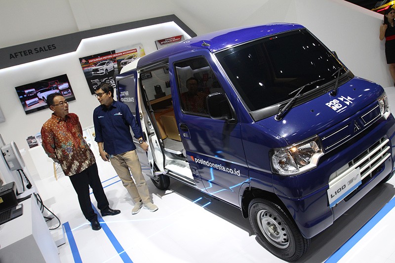 MMKSI Mulai Pasarkan Mitsubishi L100 EV, Mobil Listrik untuk Niaga  - Bagian 1