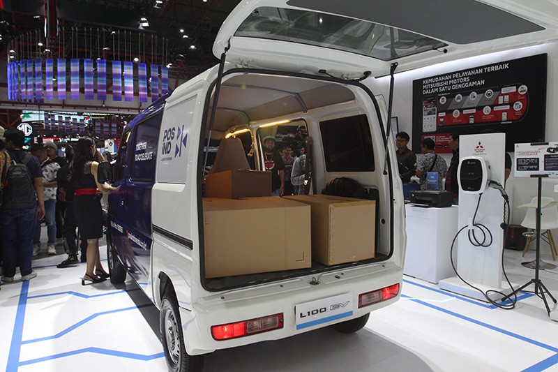 MMKSI Mulai Pasarkan Mitsubishi L100 EV, Mobil Listrik untuk Niaga  - Bagian 3
