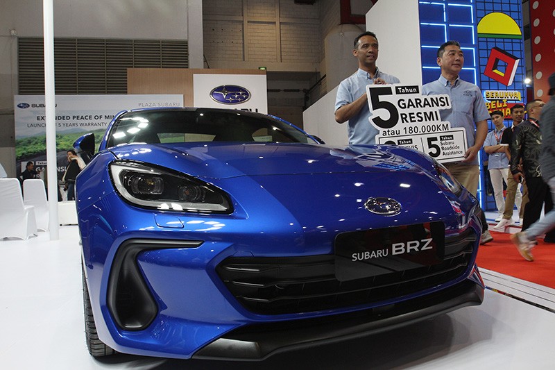 Hadir di IIMS 2024, Subaru Indonesia Luncurkan Garansi Pabrik hingga 5 Tahun - Bagian 1