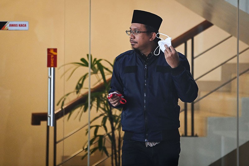 Bupati Sidoarjo Ahmad Muhdlor Ali Diperiksa KPK - Bagian 1