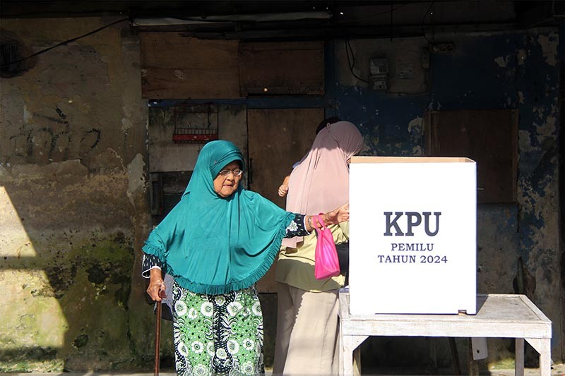 Pemungutan Suara Ulang Pemilu 2024 di Kota Dumai - Bagian 1