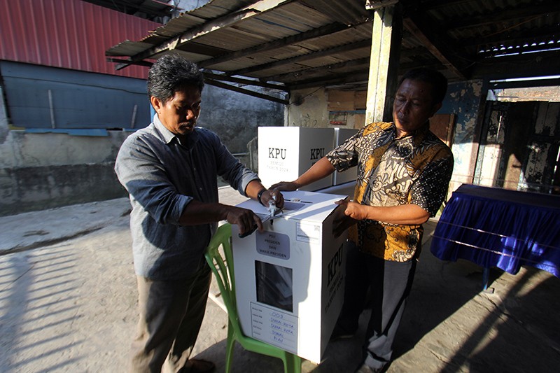 Pemungutan Suara Ulang Pemilu 2024 di Kota Dumai - Bagian 2
