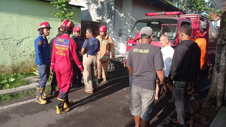 Ledakan Elpiji Lagi di Malang, 1 Orang Luka Bakar 