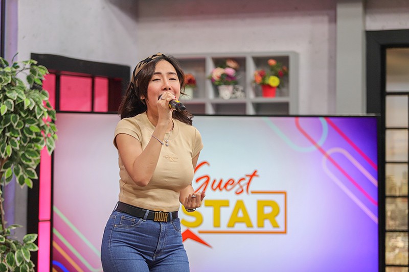 Gaya Ucie Sucita Rilis Single Separuh Jiwaku Pergi Versi Dangdut - Bagian 1