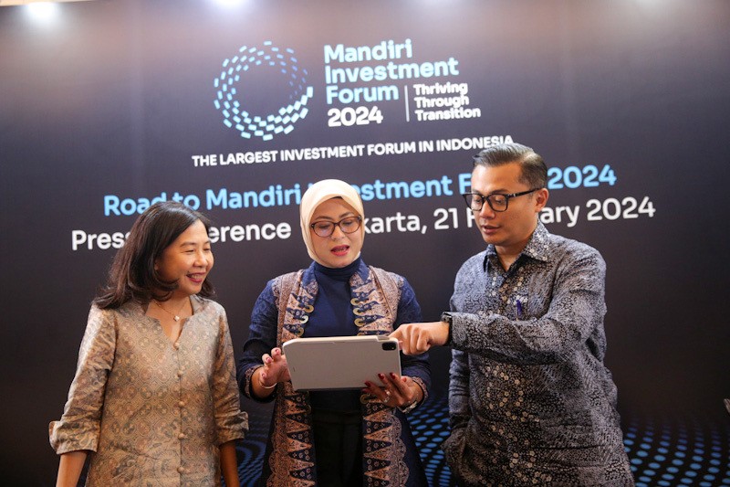 Digelar 5 Maret 2024, Mandiri Investment Forum Diskusikan Peluang dan Tantangan Investasi - Bagian 1