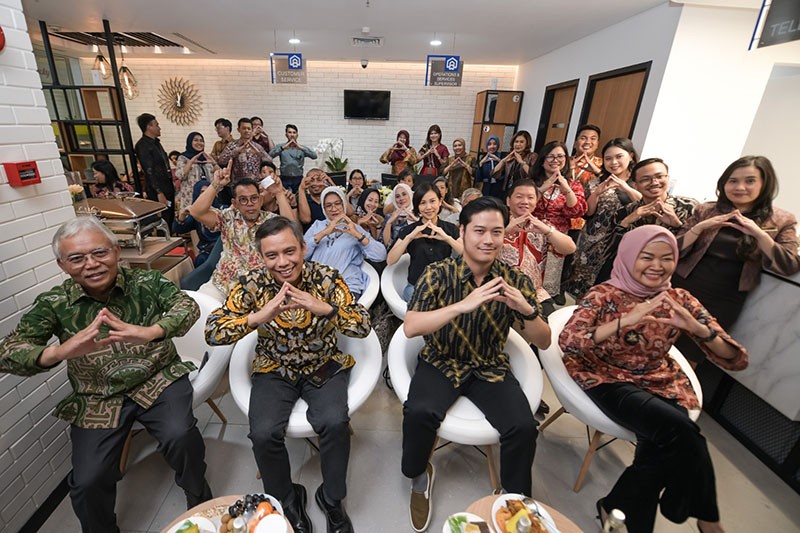 Pembukaan KCP Tanah Abang Penuhi Kebutuhan Transaksi Perbankan Para Pedagang - Bagian 4