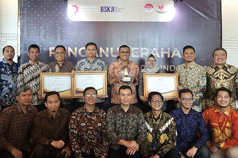 Role Model Transformasi Industri 4.0, Petrokimia Gresik Terima Penghargaan National Lighthouse - Bagian 3