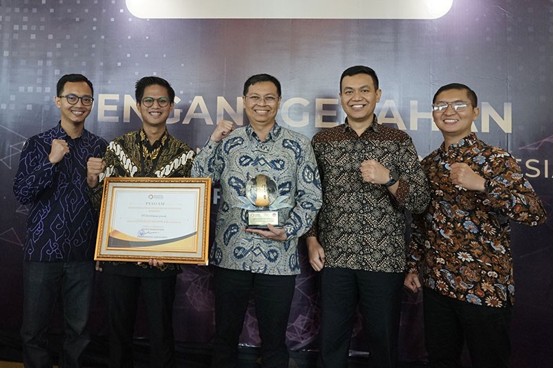 Role Model Transformasi Industri 4.0, Petrokimia Gresik Terima Penghargaan National Lighthouse - Bagian 2