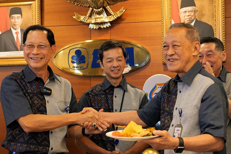 Rayakan HUT ke-67, BCA Produksi Seragam Berbahan Daur Ulang untuk 25.000 Karyawan - Bagian 1
