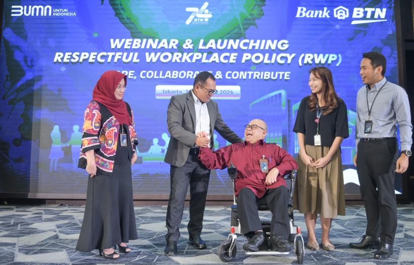 Luncurkan Respectful Workplace Policy, BTN Bangun Lingkungan Kerja Dinamis, Ramah dan Produktif - Bagian 1