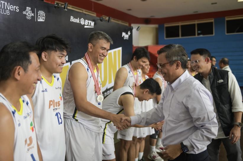 Turnamen Kejuaraan Basket BTN Mini Olympic 2024 - Bagian 1