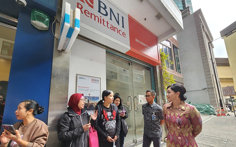 OJK Cek Layanan BNI Remittance Hong Kong - Bagian 1