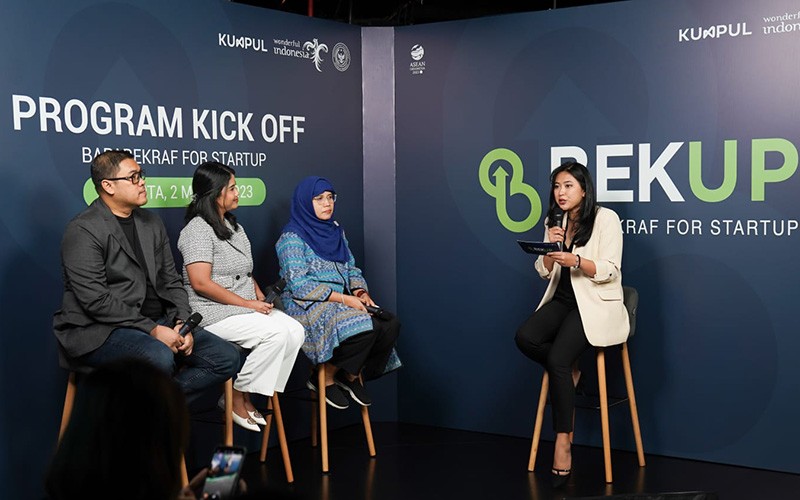 Kemitraan Kemenparekraf Tingkatkan Kelangsungan Hidup Startup hingga 60 Persen - Bagian 1