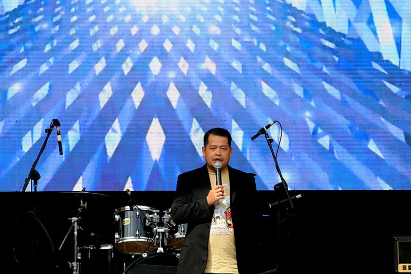 Penampilan The Lucky Band Meriahkan Penutupan Universal 2023-2024 SMP Islam Al-Azhar BSD - Bagian 4