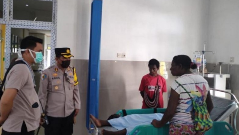 Pesta Miras Oplosan di Asmat Papua Selatan, 4 Orang Tewas 7 Dirawat
