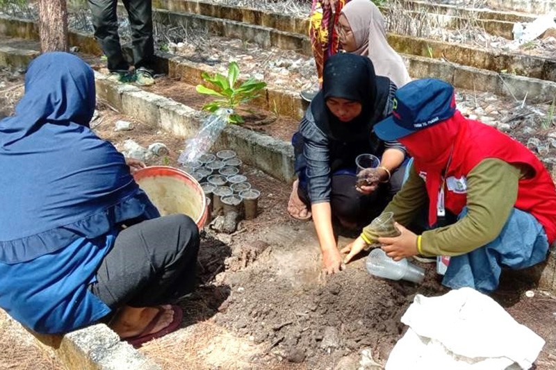 Dorong Pertumbuhan Ekonomi dan Pengurangan Emisi Karbon, Elnusa Petrofin Lanjutkan Program Pemberdayaan Masyarakat - Bagian 3