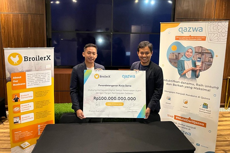 Targetkan Pembiayaan Rp100 M, Qazwa dan BroilerX Dukung Transformasi Digital Peternak Ayam - Bagian 2