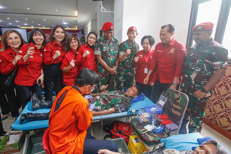 Srikandi Pendonor Berupaya Penuhi Ketersediaan Kantong Darah di PMI - Bagian 2