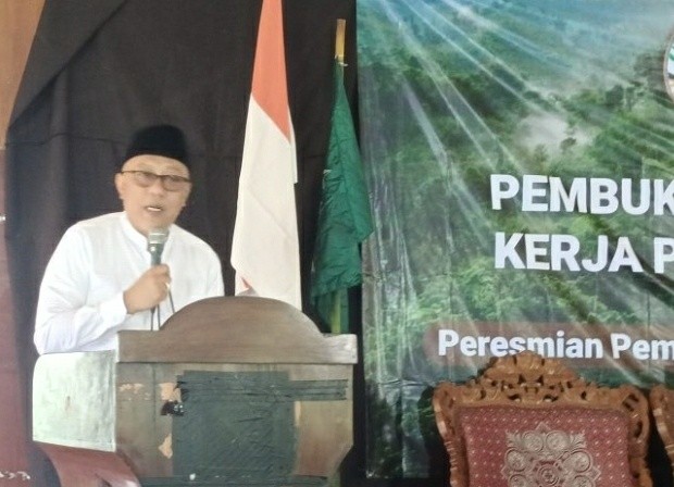 Buka Program Perhutanan Nasional, Waketum PBNU Habib Hilal: Urus Ekonomi juga Bagian dari Akidah